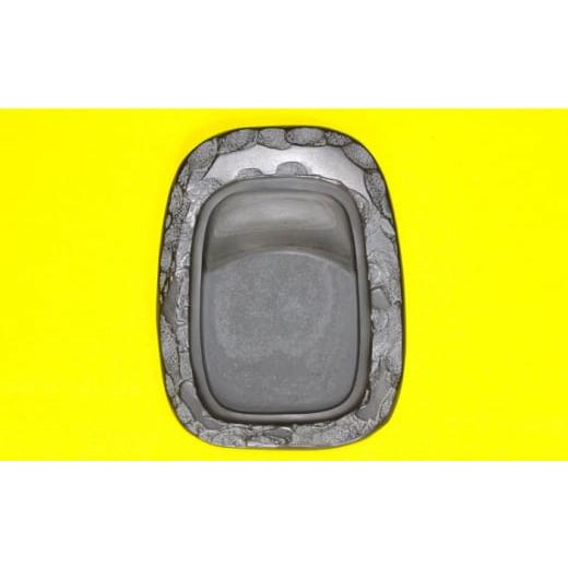 ふるさと納税 伝統技術 長崎県 対馬市 現代の名工が製作 若田石 硯 E