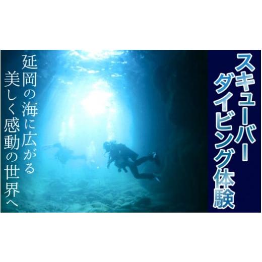 ふるさと納税 体験チケット 宮崎県 延岡市 スキューバダイビング体験 N002-YD005の画像