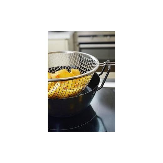 ふるさと納税 雑貨・日用品 新潟県 燕市 LB-098 ラバーゼ 鉄揚げ鍋セット22cm FC045036の画像