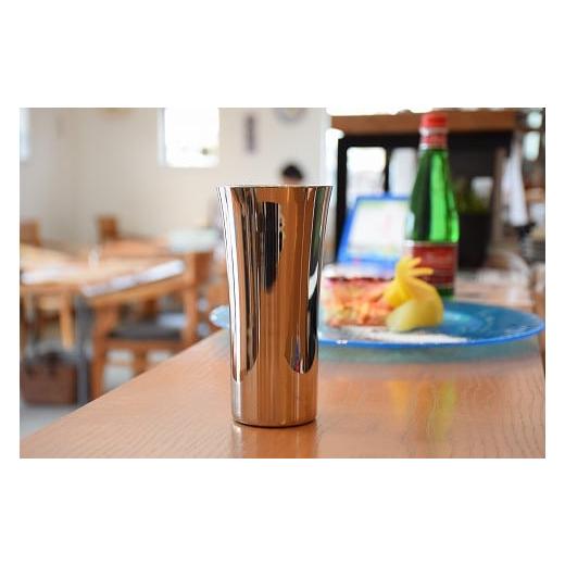 ふるさと納税 食器・グラス タンブラー 新潟県 燕市 aqua mirror シリーズ ステンレスタンブラー プレミアム FC110007の画像
