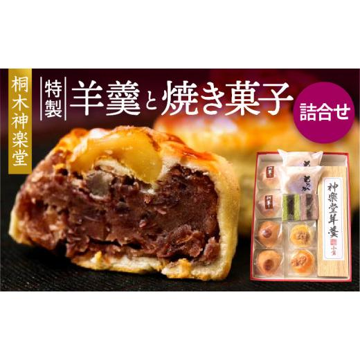 ふるさと納税 和菓子 和菓子セット・詰め合わせ 宮崎県 宮崎市 桐木神楽堂・特製羊羹と焼き菓子詰合せ_M058-001_01の画像