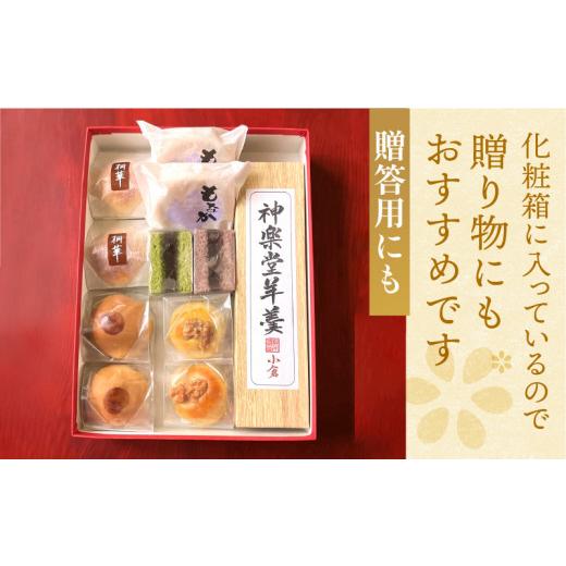 ふるさと納税 和菓子 和菓子セット・詰め合わせ 宮崎県 宮崎市 桐木神楽堂・特製羊羹と焼き菓子詰合せ_M058-001_01の画像