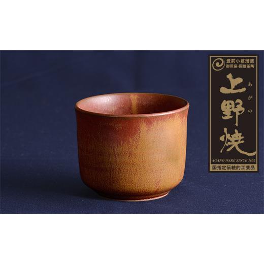 ふるさと納税 陶磁器・漆器・ガラス 福岡県 福智町 Y28-08 上野焼 酎杯(茶/鉄釉) レビューキャンペーン開催 通常発送