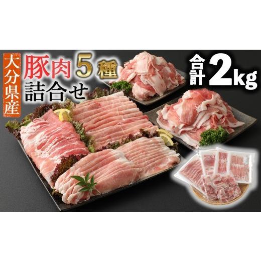 ふるさと納税 豚肉 セット 大分県 臼杵市 寄附額見直し ＼選べる内容量?/ 小分けされてるから便利 大分県産 豚詰め合わせ5種(約2kg) 寄附額見直し 豚…