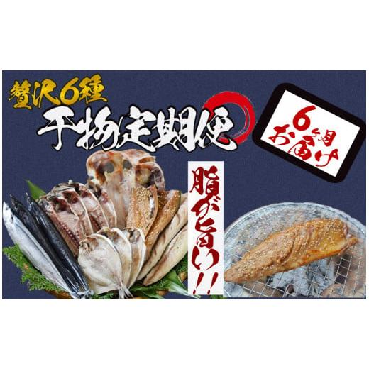 ふるさと納税 静岡県 南伊豆町 湯の花 干物セット半年間の定期便 干物 干物セット ひもの 定期便 おまかせ アジ サバ あじ さば 詰め合わせ 伊豆 海鮮 静岡…