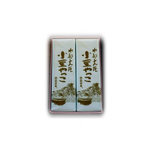 ふるさと納税 菓子 羊羹 岐阜県 大垣市 水都大垣 小豆やっこ２本入 岐阜県 大垣市 岐阜県大垣市のふるさと納税でもらえるお菓子・スイーツの返礼品一覧 | ふるさと納税サイト「ふるなび」