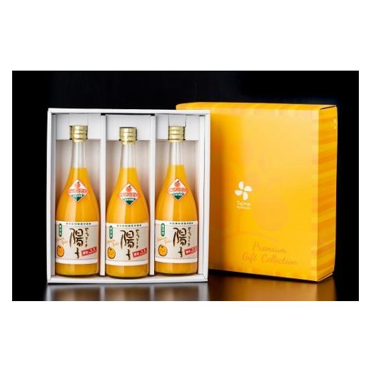 ふるさと納税 果汁飲料 みかん 佐賀県 太良町 贅沢しぼりの完熟ジュース セニョリータ陽子 (クレメンティンジュース) 720ml × 3本セット (計2160ml) 化…