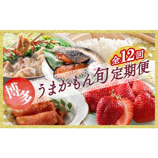 ふるさと納税 自治体にお任せ 福岡県 新宮町 JB027. 人気 福岡・博多うまかもん旬定期便セット（毎月返礼品発送／１年間） | 