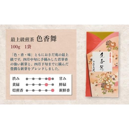 ふるさと納税 お茶類 静岡県 森町 H28年度農林水産大臣賞受賞専門店の 遠州森の茶堪能セットの画像