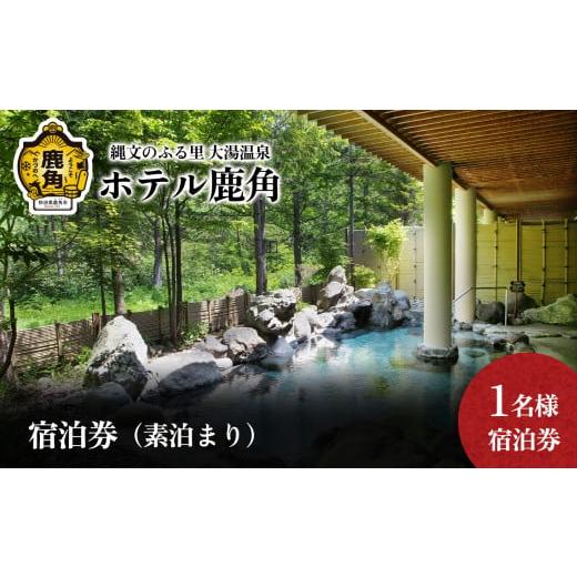 ふるさと納税 宿泊券 ホテル 秋田県 鹿角市 宿泊券(素泊まり) 1名様宿泊券 ホテル鹿角 チケット クーポン 旅行 旅 ホテル 宿泊 素泊まり 秋田県 秋田 あきた…