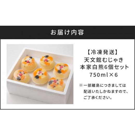 ふるさと納税 菓子 アイス 鹿児島県 鹿児島市 天文館むじゃき　本家白熊6個セット　K009-001_9