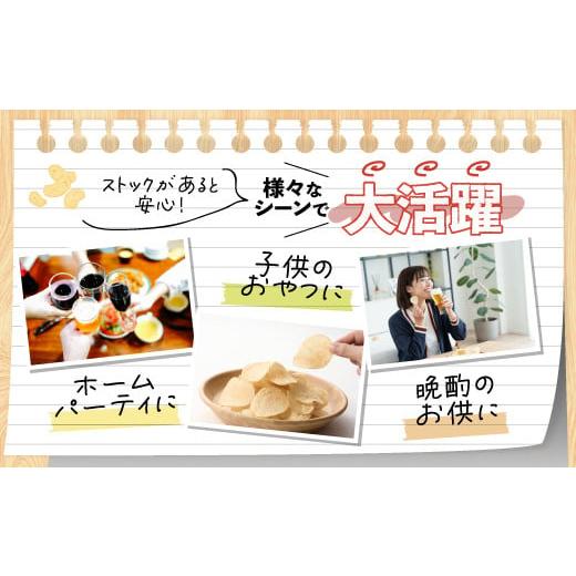 ふるさと納税 菓子 スナック 北海道 士幌町 ポテトチップス 塩 のり塩