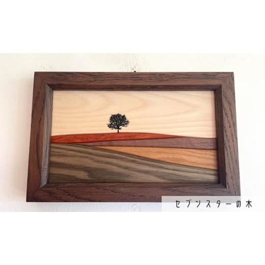 ふるさと納税 木工品・竹工品 北海道 美瑛町 貴妃花 木製品「セブン