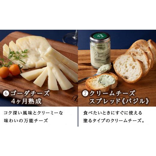 ふるさと納税 北海道 黒松内町 トワ・ヴェールの人気チーズ全7種セット(7品) 黒松内町特産物手づくり加工センター トワ