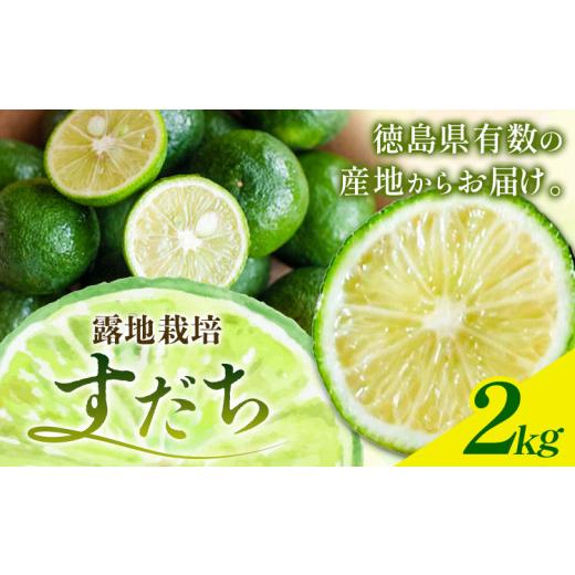 ふるさと納税 みかん・柑橘類 徳島県 佐那河内村 生産量日本一徳島県産 すだち 露地栽培 2kg [8月中旬-9月下旬頃に出荷予定(土日祝除く)]徳島 すだち ぶり …