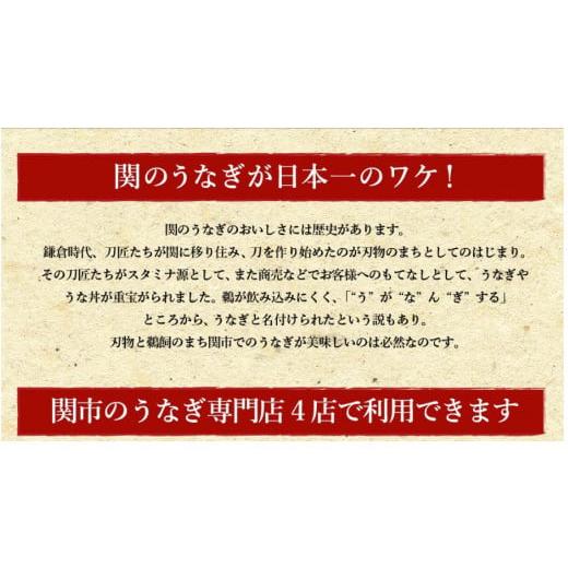 ふるさと納税 お食事券 岐阜県 関市  12／25入金確認分まで年内発送 うなぎお食事券（1枚5000円分） 〜関市 うなぎ専門店 4店で使える〜 岐阜県 鰻 食事券 食… |  | 06