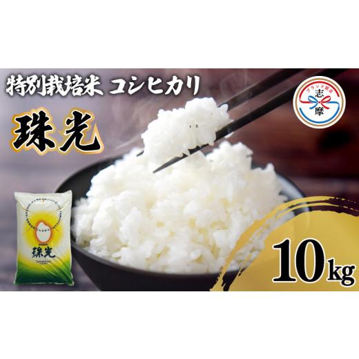 ふるさと納税 米 コシヒカリ 三重県 志摩市 令和7年産 コシヒカリ 10kg 特別栽培米 「珠光」 ブランド米 国産 新米 米 白米 精米 コシヒカリ お米 10キロ ご飯…