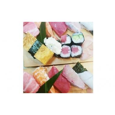 ふるさと納税 お食事券 静岡県 島田市   おやかた おまかせ握り寿し ペアプラン