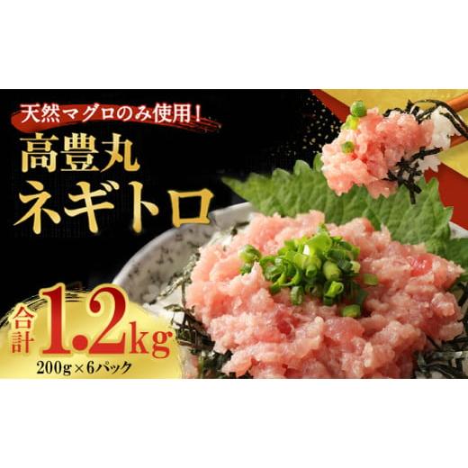 ふるさと納税 マグロ 高知県 室戸市 訳あり ネギトロ 魚 惣菜 1.2kg (200g×6パック) 配送日時指定可 天然マグロ使用 ランキング ねぎとろ丼 高品質 まぐろ マ…