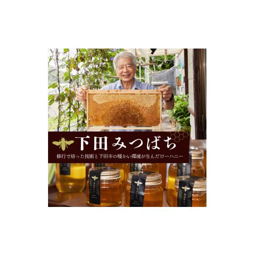 ふるさと納税 加工品等 はちみつ 静岡県 下田市 蜂蜜 ローハニー 130g 2本 500g 1本 セット はちみつ 国産 非加熱 百花蜜 生はちみつ 純粋 ハチミツ ハニー お…の画像