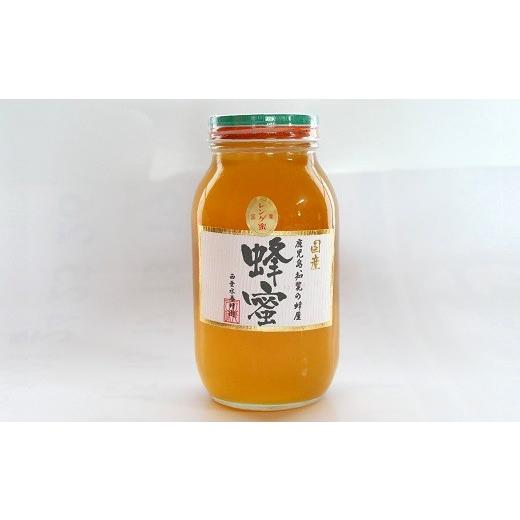 ふるさと納税 加工品等 はちみつ 鹿児島県 南九州市 純粋国産100%レンゲ蜂蜜1.2kg 1185862の画像