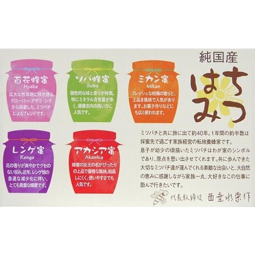 ふるさと納税 加工品等 はちみつ 鹿児島県 南九州市 純粋国産100%レンゲ蜂蜜1.2kg 1185862の画像