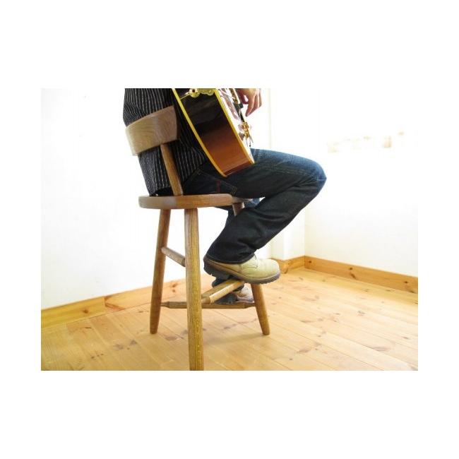 ふるさと納税 岐阜県 川辺町 L-1　ギタリストのための椅子（ギター演奏用椅子）｜furusatochoice｜04