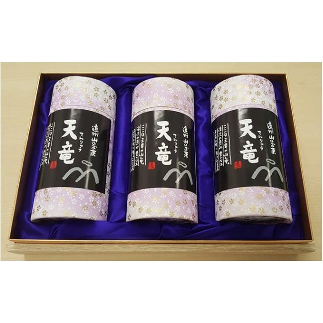 ふるさと納税 お茶類 静岡県 浜松市 天竜産高級煎茶 150g×3本 No.5786-1572の画像