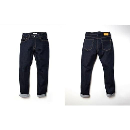 ふるさと納税 ファッション 岡山県 倉敷市 [32インチ:81.0cm]メンズストレッチジーンズ(ワンウォッシュ) ビッグジョン ストレッチジーンズ ジーンズ ワン…