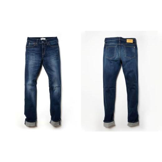 ふるさと納税 ファッション 岡山県 倉敷市 [26インチ:56.0cm]レディースストレッチジーンズ(ワンウォッシュ) ビッグジョン ストレッチジーンズ ジーンズ …