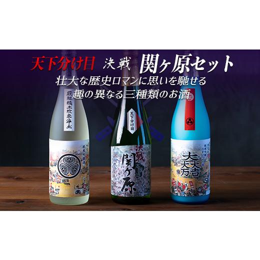 ふるさと納税 岐阜県 大垣市 天下分け目 決戦関ケ原セット 720ml×3本入