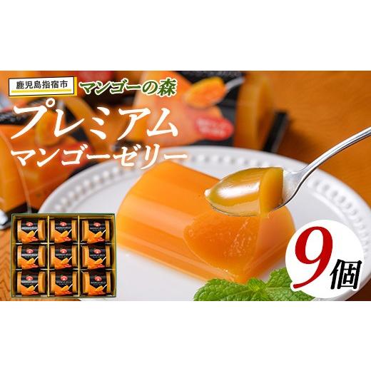 ふるさと納税 菓子 ゼリー 鹿児島県 指宿市 プレミアムマンゴーゼリー(マンゴーの森/IB040-004) 鹿児島県 マンゴー 果物 フルーツ 減農薬 有機肥料 ゼリー ジ…