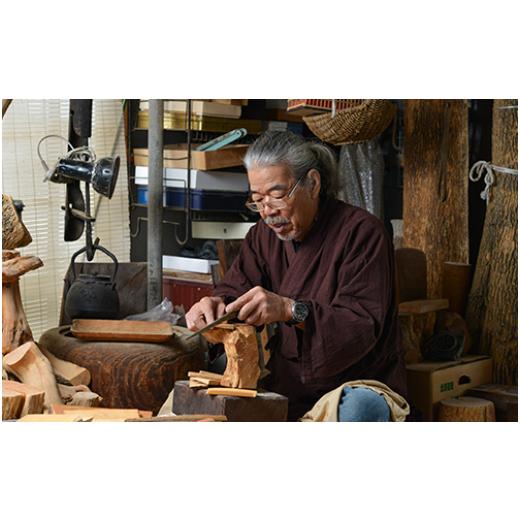 ふるさと納税 木工品・竹工品 鹿児島県 指宿市 実用新案登録済 薩摩つげブラシ 彫椿・手作り布ケースセット(喜多つげ／IB004-011)_5