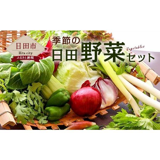 ふるさと納税 大分県 日田市 A-05 季節の 日田野菜 セット 詰め合せ