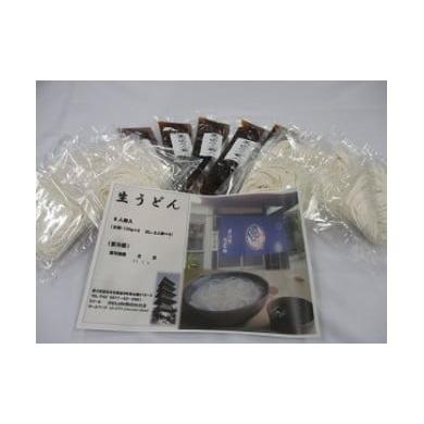 ふるさと納税 うどん 生・半生めん 香川県 善通寺市 おはらうどんのうどん生?12人前(出汁付き)