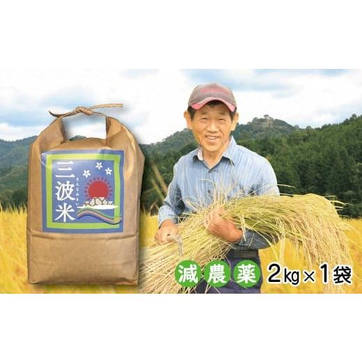 ふるさと納税 米 コシヒカリ 兵庫県 朝来市 令和7年産 減農薬 三波農地を守る会のコシヒカリ 2kg(2kg×1袋) 令和7年産 減農薬 コシヒカリ お米 安心 安全 良…