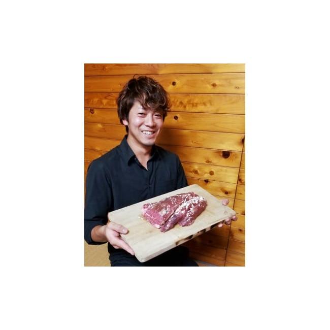 ふるさと納税 熊本県 芦北町 B74-38 ステーキ工房 ダ・ロープ亭ヒレブロック食事券 