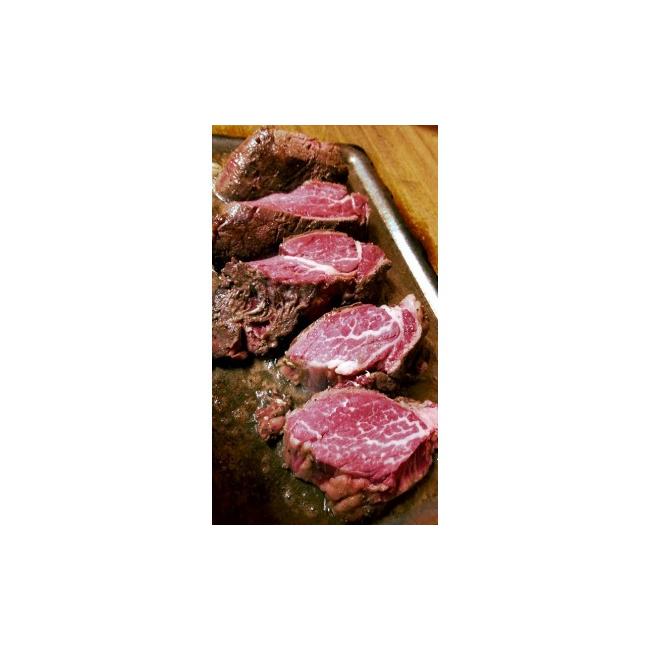 ふるさと納税 熊本県 芦北町 B74-38 ステーキ工房 ダ・ロープ亭ヒレブロック食事券 