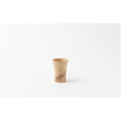 ふるさと納税 雑貨・日用品 グラス 熊本県 南小国町 FIL 小国杉カップ(小) SUGI CUP SMALL ビアカップ 小 コップ 割れない 木製 食器 杉 小国杉 受注生産 ビ…