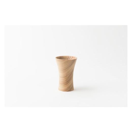 ふるさと納税 雑貨・日用品 グラス 熊本県 南小国町 FIL 小国杉カップ(中) SUGI CUP MEDIUM ビアカップ 中 コップ 割れない 木製 食器 杉 小国杉 受注生産 …