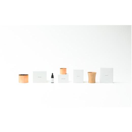 ふるさと納税 アロマ・入浴剤 アロマ用品 熊本県 南小国町  FIL アロマキャンドル たまき Aroma Candle 環 ソイアロマキャンドル ソイキャンドル キャンドル …の画像