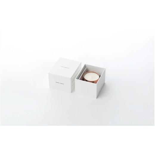 ふるさと納税 アロマ・入浴剤 アロマ用品 熊本県 南小国町  FIL アロマキャンドル くさび Aroma Candle 楔 ソイアロマキャンドル ソイキャンドル キャンドル …の画像