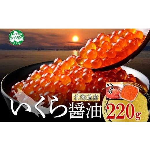 ふるさと納税 いくら 北海道 弟子屈町 3364.いくら醤油漬け 220g いくら醤油 イクラ しょうゆ漬け いくら イクラ 醤油 海鮮 魚介 いくら丼 鮭 魚卵 贈答 ギフ…の画像