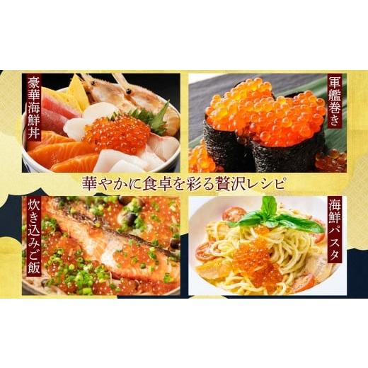 ふるさと納税 いくら 北海道 弟子屈町 3364.いくら醤油漬け 220g いくら醤油 イクラ しょうゆ漬け いくら イクラ 醤油 海鮮 魚介 いくら丼 鮭 魚卵 贈答 ギフ…の画像