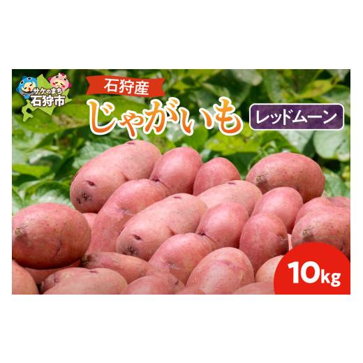 ふるさと納税 野菜類 じゃがいも 北海道 石狩市 石狩産じゃがいも(レッドムーン) 10kg レッドムーン 10kg 寄附金額:12,000円