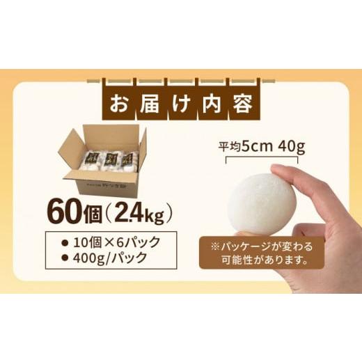 ふるさと納税 福岡県 築上町 【順次発送】築上町産 本格 杵つき 生もち 60個 (10個×6パック)《築上町》【アルク農業サービス合同会社】 餅 お餅 もち [ABAB00…｜furusatochoice｜07