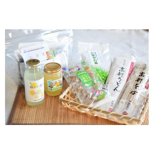 ふるさと納税 加工品等 埼玉県 ときがわ町 木のむら物産館「ときがわ町産を使用した加工食品の詰め合わせ」