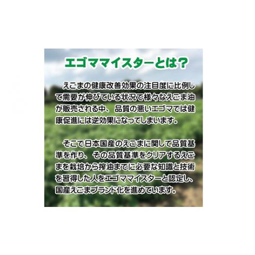 ふるさと納税 食用油 草木油 宮崎県 西都市  日毎夜毎の美容と思わしいに えごまマイスターがつくる『生えごま油 70g×2』国産純度100% エゴマ油絵の具 調味料 油 食用…