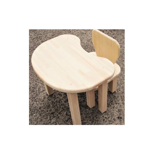 ふるさと納税 雑貨・日用品 玩具 大阪府 泉南市 手作り 木製 お子様用 、 机 ・ いす セット Ver.2 Mサイズ 007B-106_4