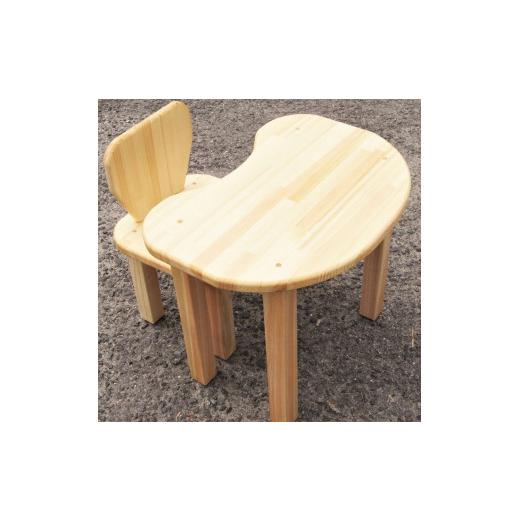 ふるさと納税 雑貨・日用品 玩具 大阪府 泉南市 手作り 木製 お子様用 、 机 ・ いす セット Ver.2 Lサイズ 007B-114_3